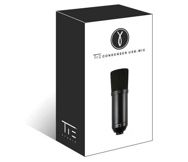 TIE Condenser Mic USB (czarny) - 486948 - zdjęcie 4